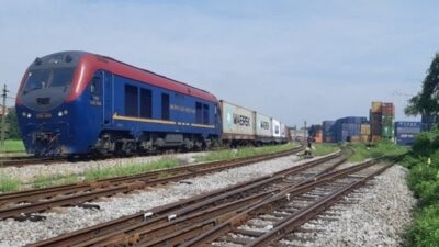 首列從越南往比利時的集裝箱列車正式開行