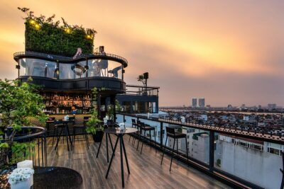 河內4間酒店天台被評為頭25名世界上最美麗酒店